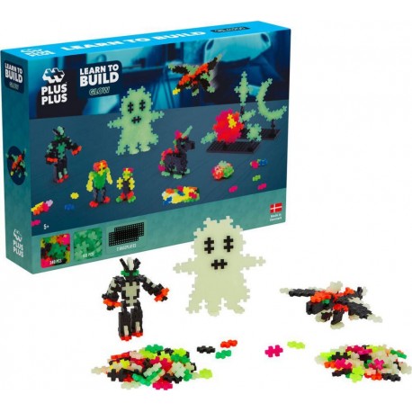 KONTIKI Kit Découvertes Phosphorescent 500 Pièces Plus Plus