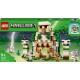 LEGO 21250 La Forteresse Du Golem De Fer Lego Minecraft