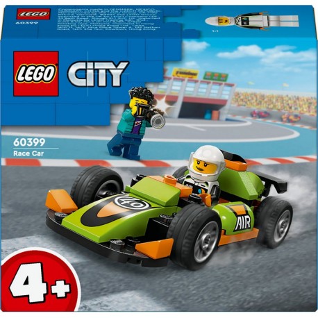 LEGO 60399 La Voiture De Course Verte Lego City