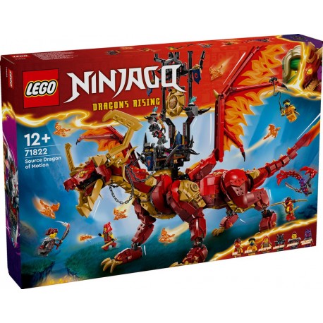 LEGO 71822 Le Dragon Source Du Mouvement Lego Ninjago