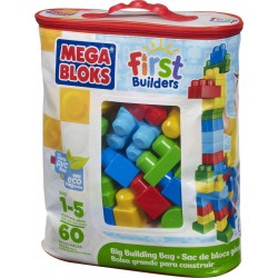 MEGA Sac De 60 Maxi Briques De Construction