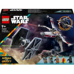 LEGO 75393 X-Wing Et Tie Fighter Lego Star Wars™