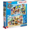 Clementoni Puzzles Supercolor 2x20 Pièces La Pat'Patrouille