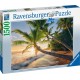 RAVENSBURGER Puzzle 1500 Pièces Ravensburger Plage Secrète