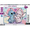 NATHAN Puzzle Stitch & Angel 500 pièces