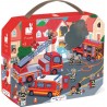JANOD Puzzle Pompiers 24 Pièces
