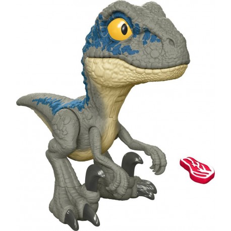 MATTEL Velociraptor Interactif Jurassic World