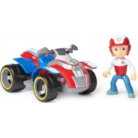 SPIN MASTER Véhicule Et Figurine Ryder Paw Patrol La Pat' Patrouille