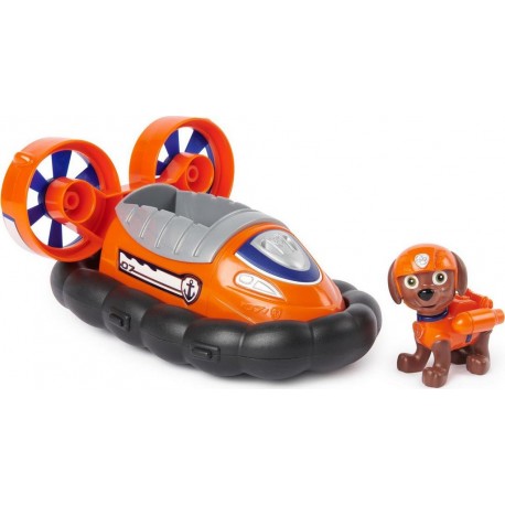 SPIN MASTER Véhicule Et Figurine Zuma Paw Patrol La Pat' Patrouille