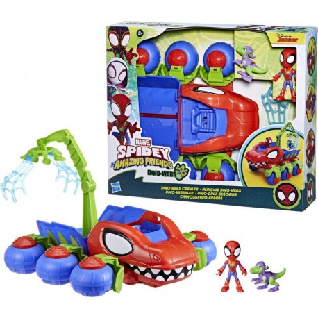 HASBRO Spidey Véhicule 2 En 1