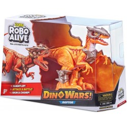 ZURU Raptor Dino Wars Robo Alive