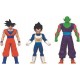 SILVERLIT Pack De 3 Monster Flex Dragon Ball