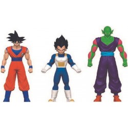 SILVERLIT Pack De 3 Monster Flex Dragon Ball