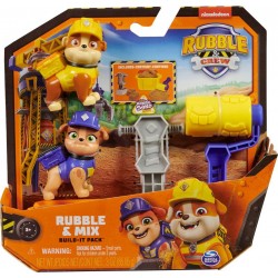 SPIN MASTER Pack De 2 Figurines Ruben Et Mix Avec Accessoires Ruben & Compagnie