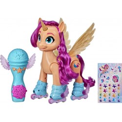 HASBRO My Little Pony Sunny Chante Et Fait Du Roller