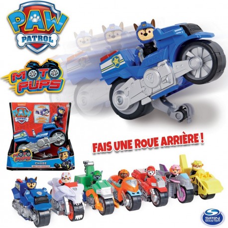 SPIN MASTER Moto Pups La Pat' Patrouille