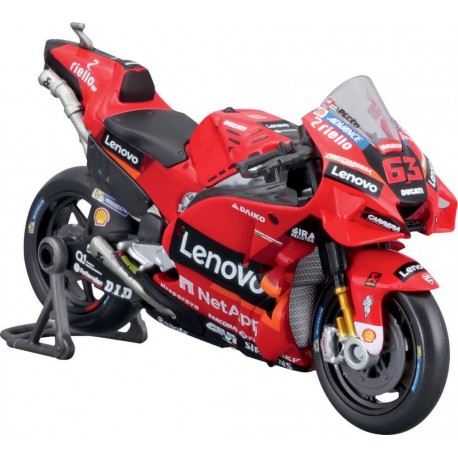 MAY CHEONG GROUP B Moto Gp Racing 2022 Ducati Lenovo 63 1/6, Fabriqué Par May