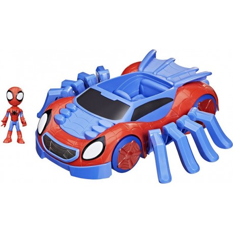 HASBRO Marvel Spidey And His Amazing Friends Arachno-Bolide Ultime