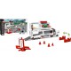 Majorette Playset Camion Porsche + Véhicules