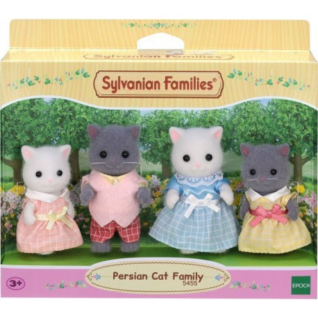 SYLVANIAN FAMILIES La Famille Chat Persan Sylvanian Families 5455