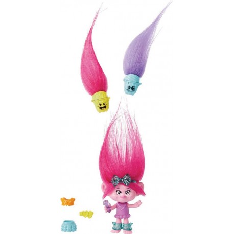 MATTEL Figurine Poppy Hair Pops Trolls