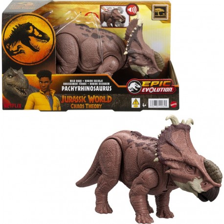 MATTEL Dinosaure Pachyrhinosaurus Sonore