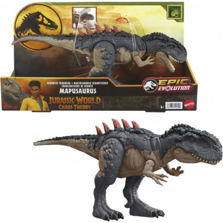 MATTEL Dinosaure Mapusaurus Mega Action Jurassic World