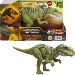 MATTEL Dinosaure Ceratosaurus Sonore