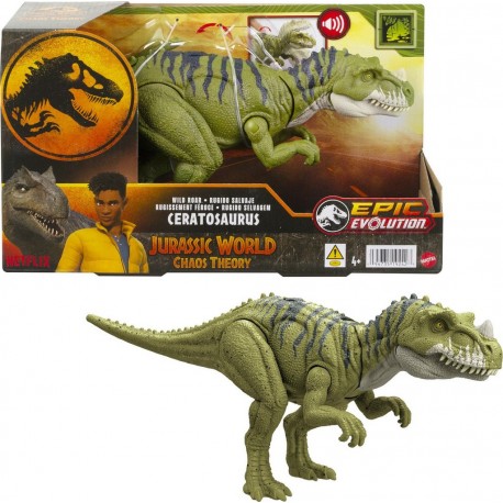 MATTEL Dinosaure Ceratosaurus Sonore