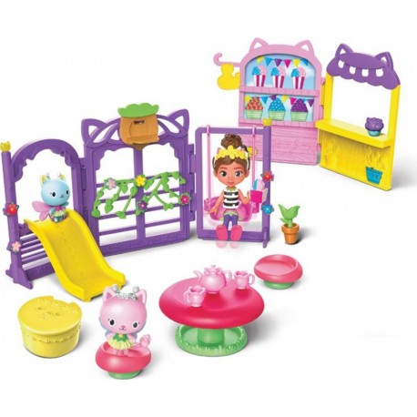 SPIN MASTER Coffret Fête Dans Le Jardin Gabby Et La Maison Magique