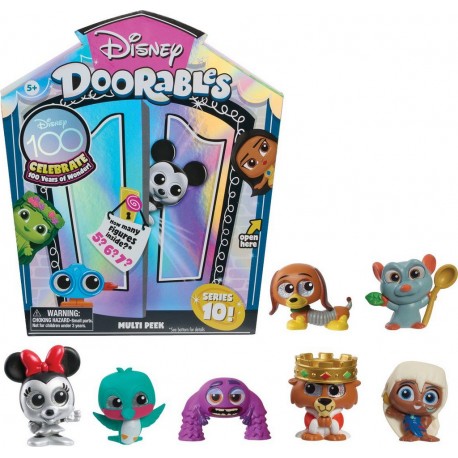 GIOCHI PREZIOSI Coffret Figurines Doorables Disney 100