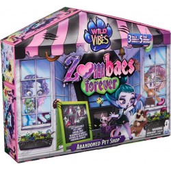 SPIN MASTER Coffret Zombaes Animalerie