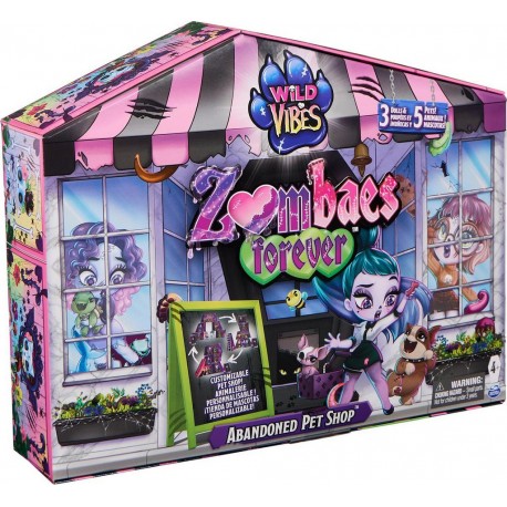 SPIN MASTER Coffret Zombaes Animalerie