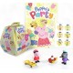 HASBRO Boite Surprise Peppa Pig Avec Figurines, Stickers Et Poster