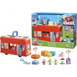 HASBRO Bus En Fête 2 En1 Peppa Pig