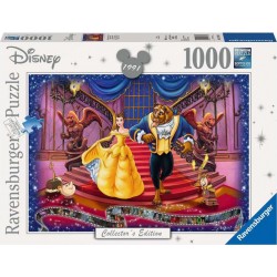 Ravensburger Puzzle 1000 pièces - La Belle et la Bête