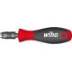 Wiha Tournevis avec porte-embout SoftFinish® CentroFix, verrouillable mécaniquement 1/4 (40331) 149 mm