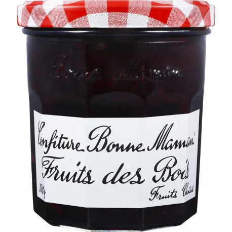 BONNE MAMAN MAMAN Confiture fruits des bois 370g