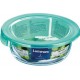 Petite boîte de conservation ronde + couvercle lagoon 42 cl - Keep'n Box - Luminarc