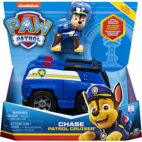 VEHICULE FIGURINE PAW PATROL