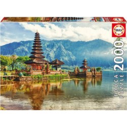 Puzzle Temple ulun danu, bali, indonesie