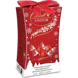 LINDT Bouchées de Chocolat au Lait Passionnement Fondant 75g