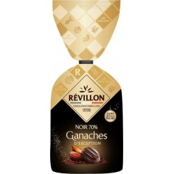 PAPILLOTES REVILLON Assortiment exception ganache noir 340g