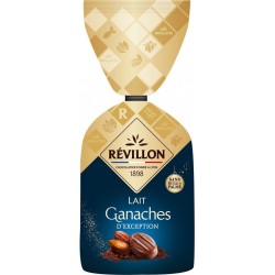 PAPILLOTES REVILLON Assortiment exception ganache lait 340g