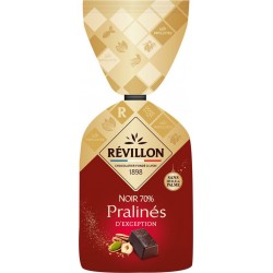 PAPILLOTES REVILLON Assortiment exception praliné noir 340g