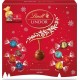 LINDT Assortiment de Chocolat Lait, noir, blanc, Lindor 371g