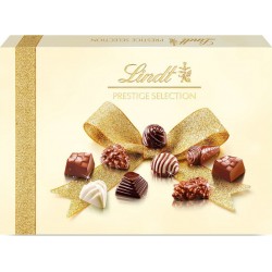 LINDT Assortiment de Chocolat au Lait, noir, blanc 345g