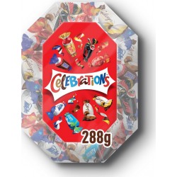 CELEBRATIONS Assortiment Chocolats Papillotes 288g