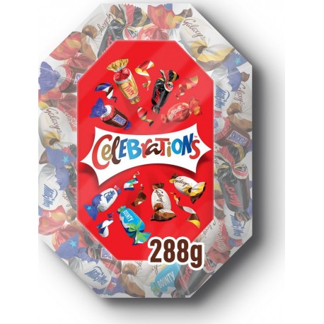 CELEBRATIONS Assortiment Chocolats Papillotes 288g