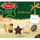 DELACRE Assortiment de Biscuits Étoile Collection Noël 240g